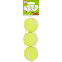 Good Boy Fetch Tennis Ball 3 Packs