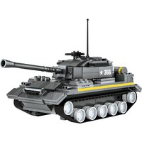 WANGE Heavy Tanks 346 Pcs Building Blocks Set for Hobby Builders