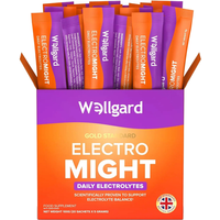 Wellgard Electromight Sugar-Free Electrolyte Hydration Support Sachets - 20 x 5g
