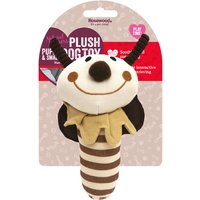 Rosewood Natural Nippers Shake and Rattle Puppy Toy