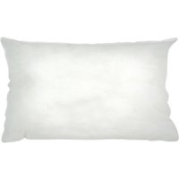 Riva Home Cushion Pad Polyester Fill Rectangle White 30x50cm