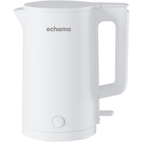 ochama Electric Kettle 1.7L, 1500W, Boiling Kettle with 55°C Auto Keep Warm, Household Electric Water Kettle, 304 Stainless Steel Inner Pot, Food-Grade Stainless Steel
