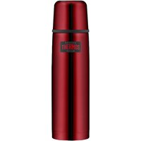 Thermos L&C thermosfles cranberryrood gepolijst 0,75 l