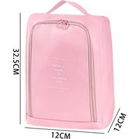 8 Pcs Travel Packing Cubes Set, Cute & Lightweight Luggage Organizers, Waterproof, Pink, Essential Travel Accessories