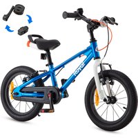 RoyalBaby+kids bike+ Aluminum EZ Freestyle+ 16 inch Blue,Net Weight 7.8 kg