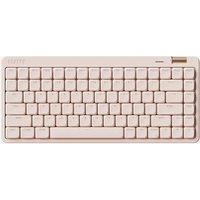 Lofree OE921 75% Office Tri-Mode Keyboard, QWERTY US layout, 84 Keys, Low-Profile Linear Switches, 2000mAh Battery, Volume Roller, Pink