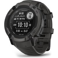 Garmin Instinct 2X Solar 45 mm - Smartwatch - Oneindige batterijduur met zonne-energie - Ingebouwde zaklamp - Multi-band GNSS - Grafiet
