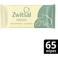 Zwitsal - Billendoekjes Lotion - 1 x 65 - 65 babydoekjes