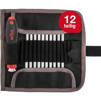 Wiha SYSTEM 4 Schroevendraaierset met verwisselbare bladen - 11 stuks, Chroom-vanadium staal
