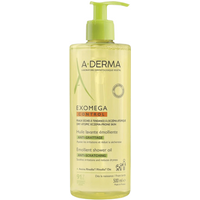 A-derma New Leaf bad- en douchegel met haver 500 ml