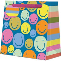 Raspberry Blossom Big Smiles Medium Bag