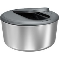 Zyliss Swift Dry Salad Spinner Stainless Steel - Durable & Efficient Salad Dryer