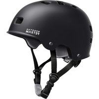 OutdoorMaster Skateboardhelm Oryx Zwart XS 46-51 cm