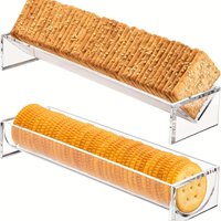 YumiPLUS Plastic 2 tiers dessert shelf, set of 1