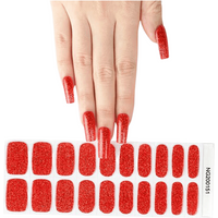 MeoMagic accessoires gelnagelstickers 20 stuks 14 72