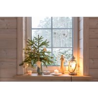Feeric Raam Guirlande Decoratie - Wit, 49 x 23 cm