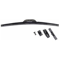 Dunlop Platbladen Ruitenwisser - 43 cm, Zwart