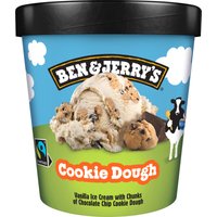 Ben & Jerry's Cookie Dough IJs - 465 ml