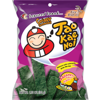 Taokaenoi Krokante zeewierchips met Japanse saus 32 g
