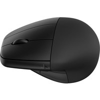 HP 920 Ergonomic Wireless Mouse (Black) - With Detachable Wrist Rest