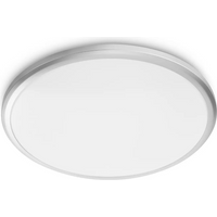 Philips Ceiling Light LED Luminaire Spray Bathroom Warm White 12W D: 28.7cm