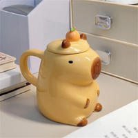 Huacan Cartoon Capybara Cup Home Use Mug