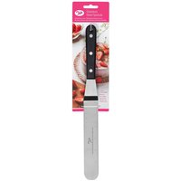 Tala Large Angled Stainless Steel Pallette Knife, Spatula Style Shape for Serving and Decorating a Wide Selection of Foods, Dishwasher Safe and BPA Free