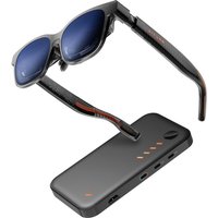 VITUR Luma Pro XR Glasses + Pro Mobile Dock Bundle-152” 1200p Ultra Sharp Display, 1000 Nits, 52° FOV, Dimming Adjustments, for iPhone 17/16/15, Android, Mac, PC, Steam Deck, XR Experience for Switch 2-Regular