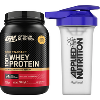 Gold Standard Whey (780 g) x Shaker (700 ml)