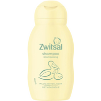 Zwitsal Anti-Prikformule Shampoo Mini Reisformaat (Travel Size) 75 ml