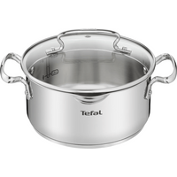 Tefal DUETTO+ steelpan 20 cm met deksel