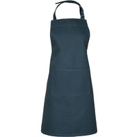 Dexam Apron Love Colour 100% Cotton Ink Blue