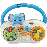 VTech Animal Friends Do-Re-Mi Radio Speelgoed - Meerkleurig, 6,2 x 15,8 x 13,8 cm 557364