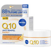 NIVEA Q10 Energy Anti-Rimpel Dagcrème - Normale en vermoeide huid - SPF 15 - Met vitamine C en Q10 - 50 ml