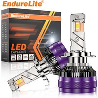 ENdureLite K26 H8/H9/H11 20000LM LED Bulbs, Upgraded Core Chips, High Lumens Kit, 6000k Cool White, IP68 Waterproof,Pack of 2