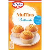 Dr. Oetker Muffin Mix Natuur - 360 g