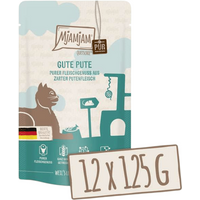 MjAMjAM - Quetschie - Pure vleestraktatie - Pure goede kalkoen 125 g*12