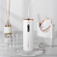 Rushi R-B31 white Electric Water Flosser, 280 ml Water Tank, 1200 mAh Battery