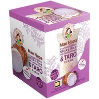 Mae Napa kleefrijst met kokosroom & taro 480 g 6-pack