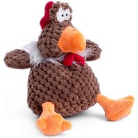 Petface Buddies Mini Chicken Plush Dog Toy