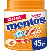 Mentos Gum Vitaminen Citrus Mix - 90 g