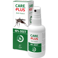 Care Plus Anti-Insect - Deet Spray 40%, 60 ml