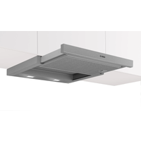 Bosch DFL064A52 serie 4 vlakscherm afzuigkappen 60 cm zilver metallic