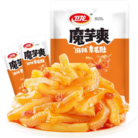 Wei Long Pittige Konjac Snack 252 g (Bevat Ongeveer 28 Pakjes)