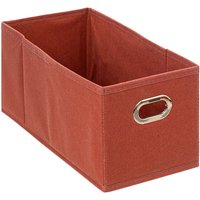 5five Sienna Opbergdoos - Rood, 31 x 15 cm