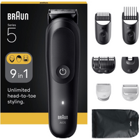 Braun MG Styler MGK5540 multifunctionele trimmer - 1 stuk - 7-in-1 verzorgingsset - precisietrimmer - waterdicht