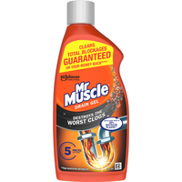 Mr Muscle Sink & Drain Unblocker Gel, 500ml