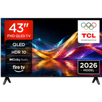 TCL 43V5D – 43 inch – FHD QLED – 120Hz Smart TV