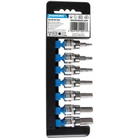 Silverline Hex Bit Set 3/8" Drive 7pce