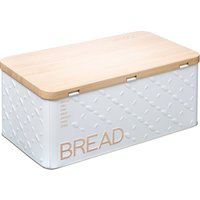 5five Scandinavische Broodopslagdoos - Wit, 17 x 31 x 13 cm